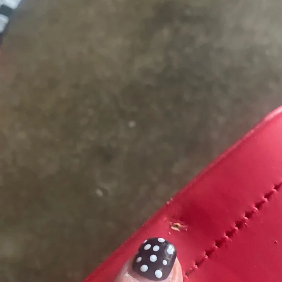 Vintage Havana Red and Black Crossbody/Camera Bag - Picture 4 of 5